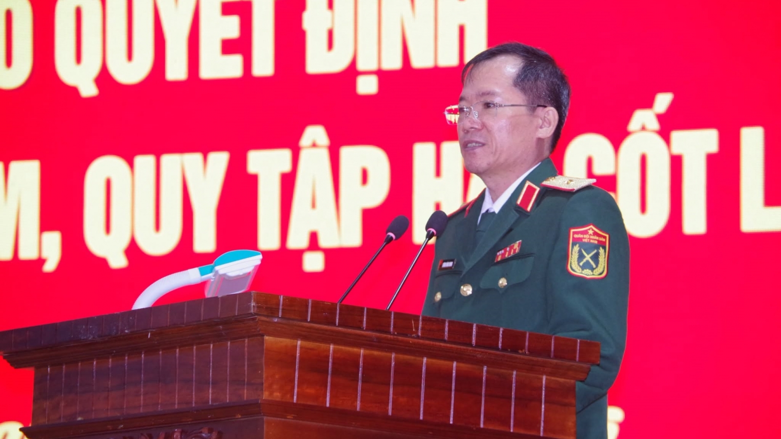 Khánh Hòa kiện toàn lực lượng chuyên trách tìm kiếm, quy tập hài cốt liệt sĩ